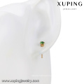 29358-Xuping mini 1gram women earing jewelry gold plated 18k